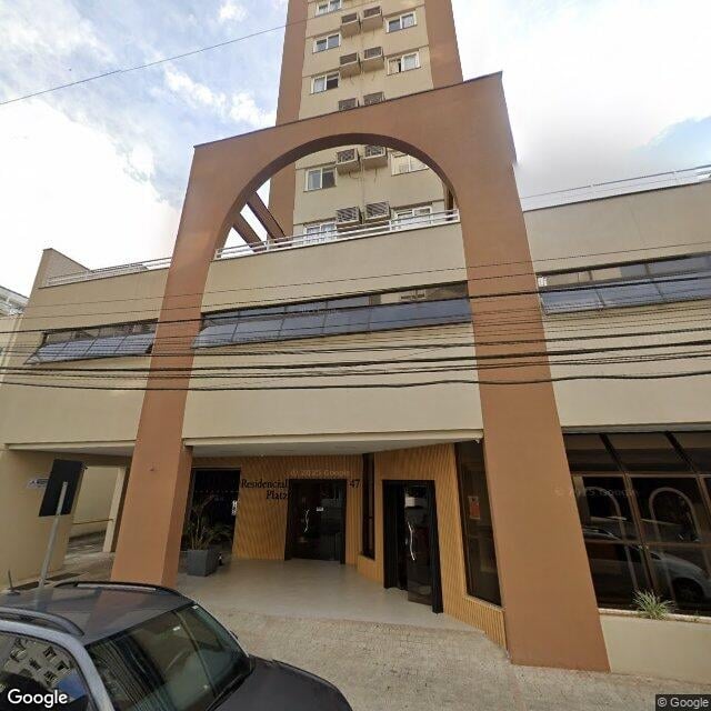 Imagem estática do "Street View" da localização