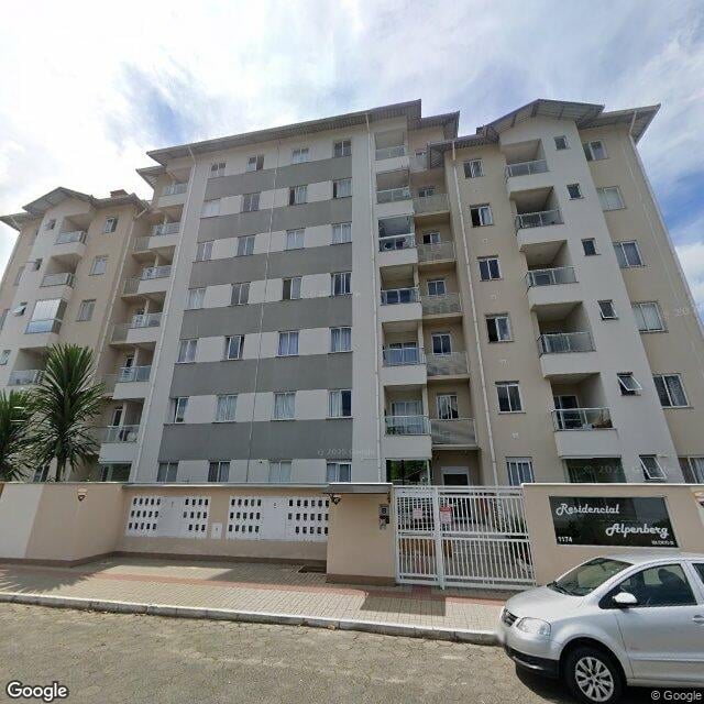 Imagem estática do "Street View" da localização