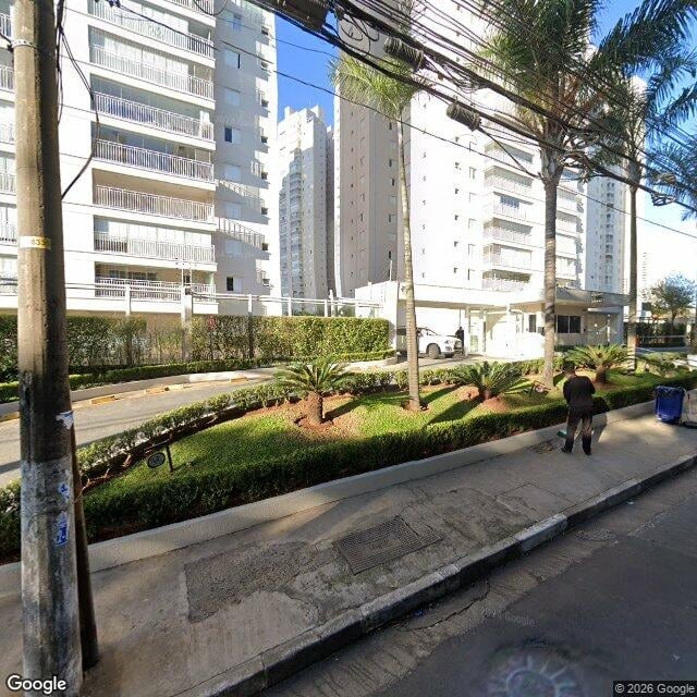 Imagem estática do "Street View" da localização