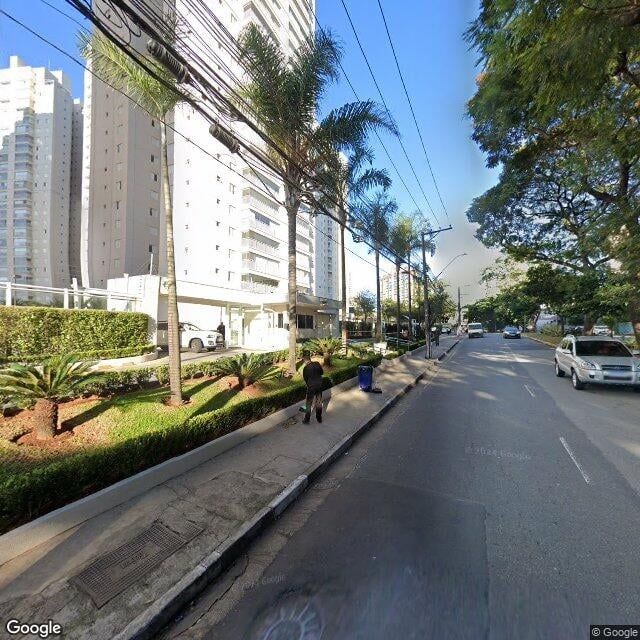 Imagem estática do "Street View" da localização