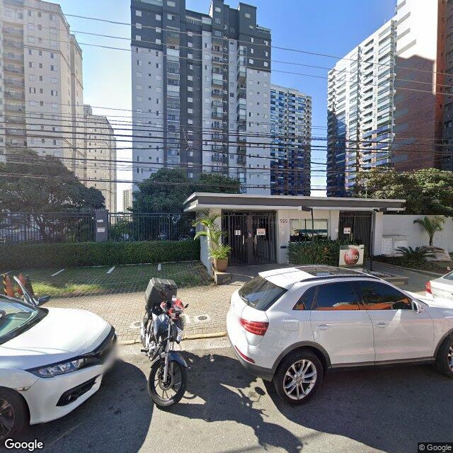 Imagem estática do "Street View" da localização
