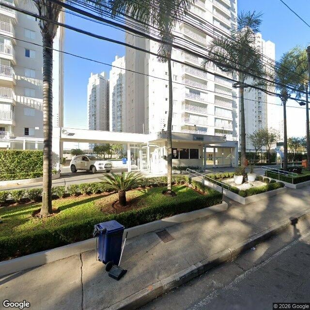 Imagem estática do "Street View" da localização