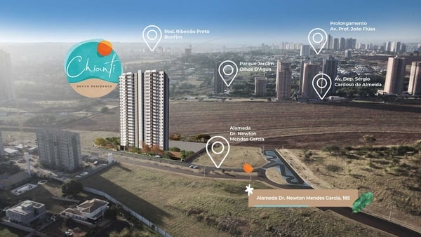 Chianti Beach Residence - Ribeirão Preto/SP