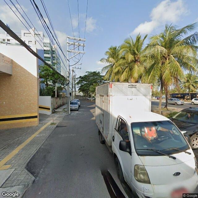 Imagem estática do "Street View" da localização