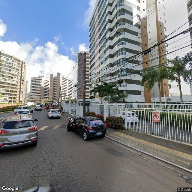 Imagem estática do "Street View" da localização