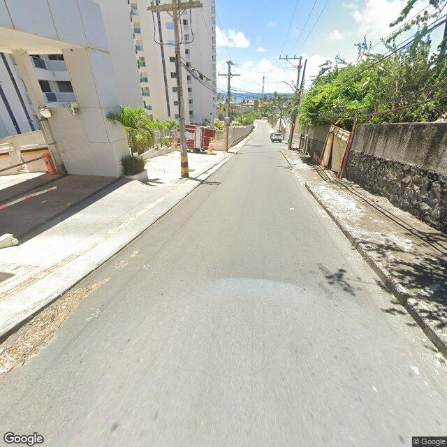 Imagem estática do "Street View" da localização