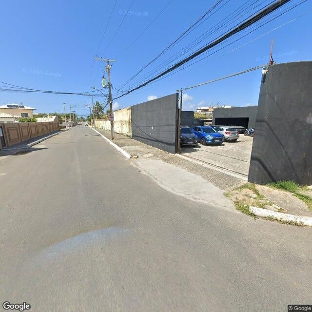 Imagem estática do "Street View" da localização
