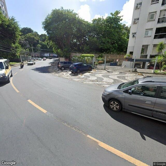 Imagem estática do "Street View" da localização