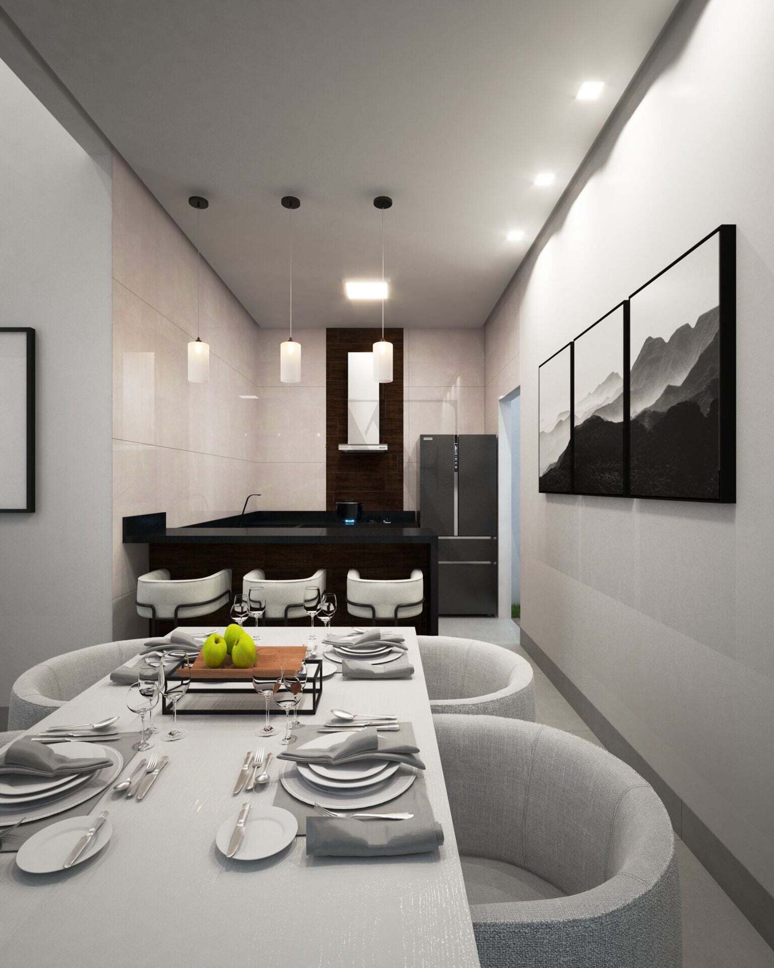 Casa, 3 quartos, 94 m² - Foto 4