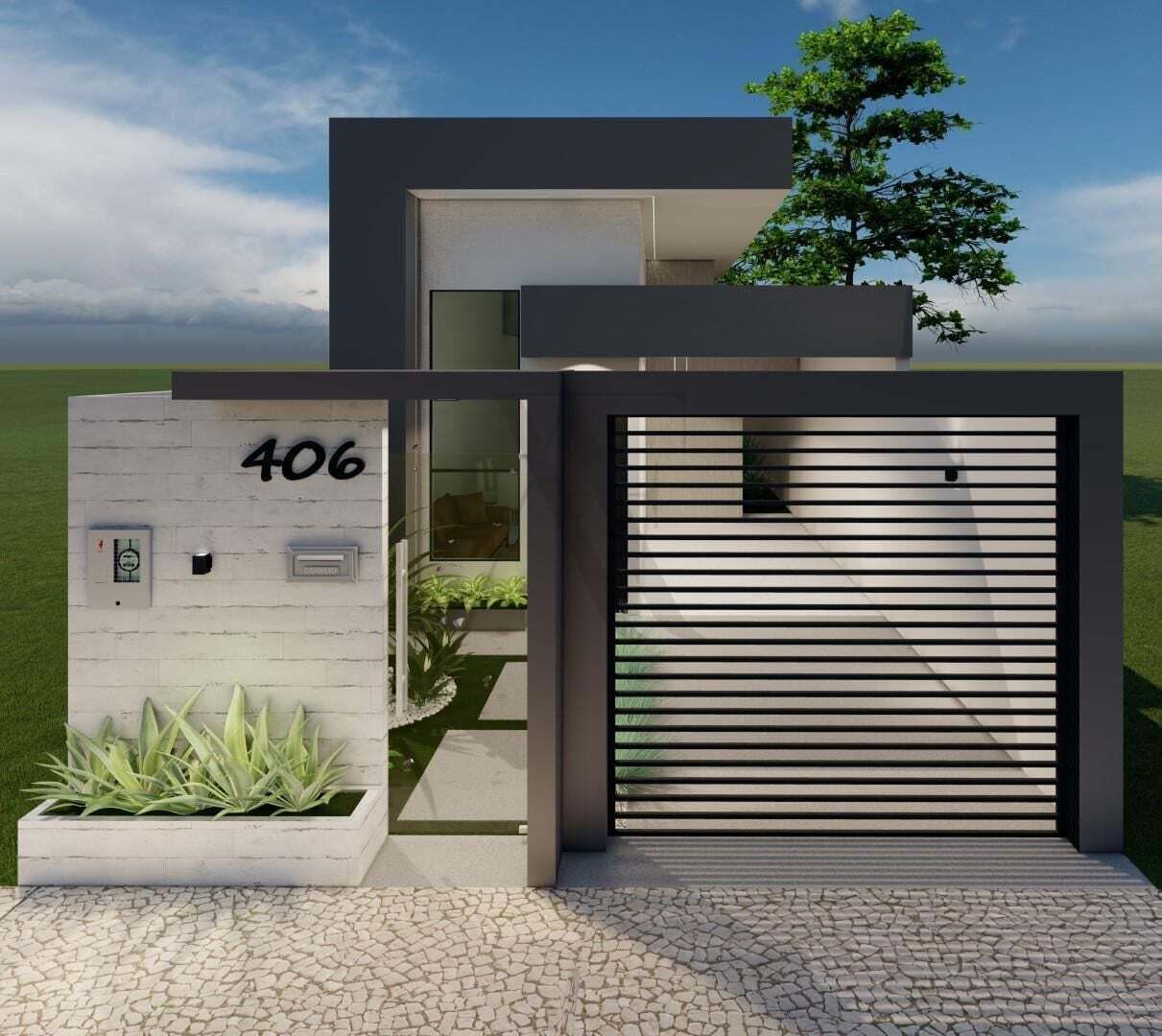 Casa, 3 quartos, 107 m² - Foto 1