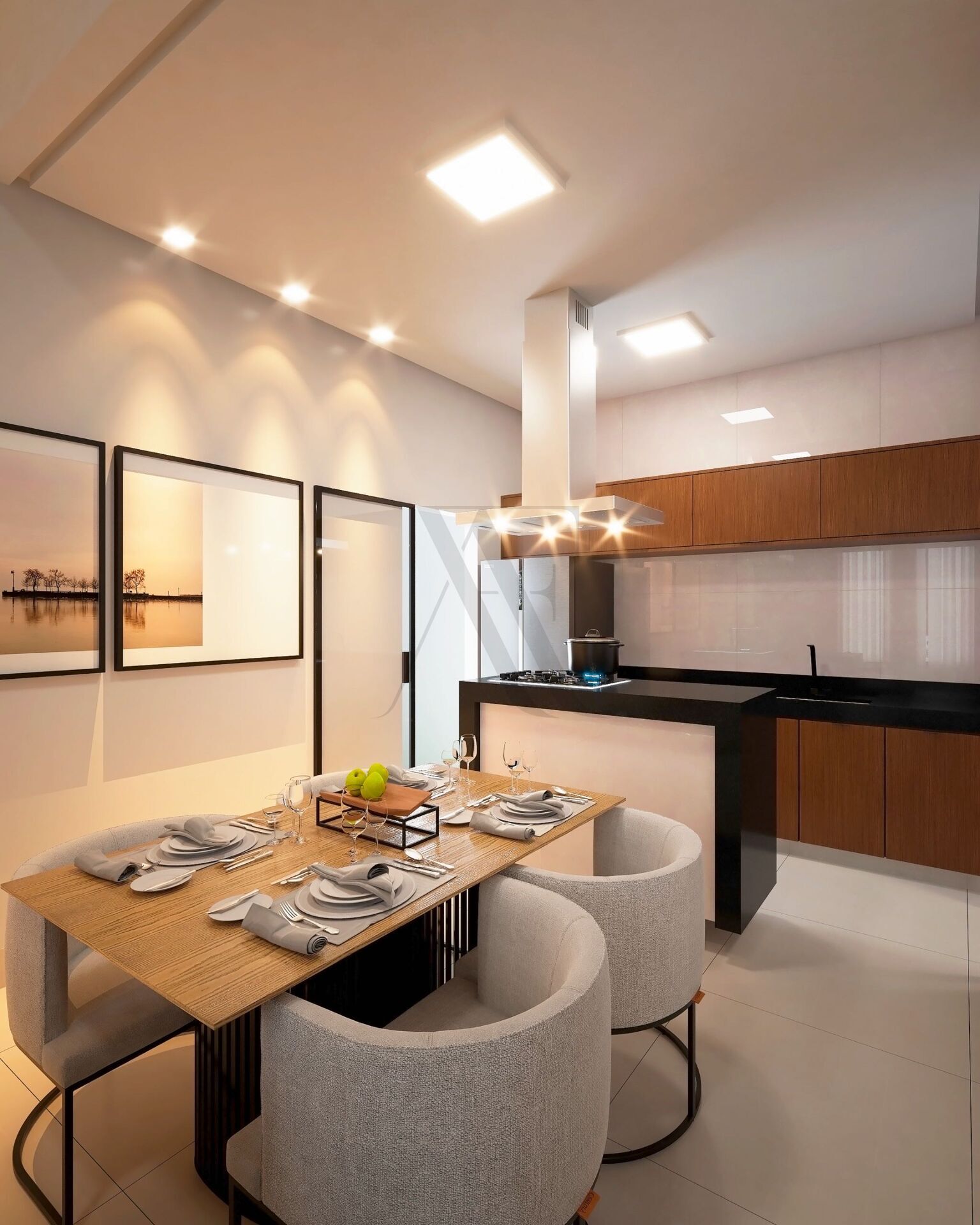 Casa, 3 quartos, 90 m² - Foto 2