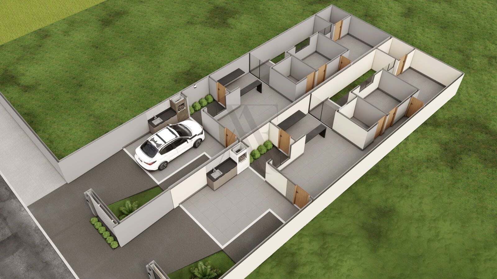 Casa, 2 quartos, 86 m² - Foto 8