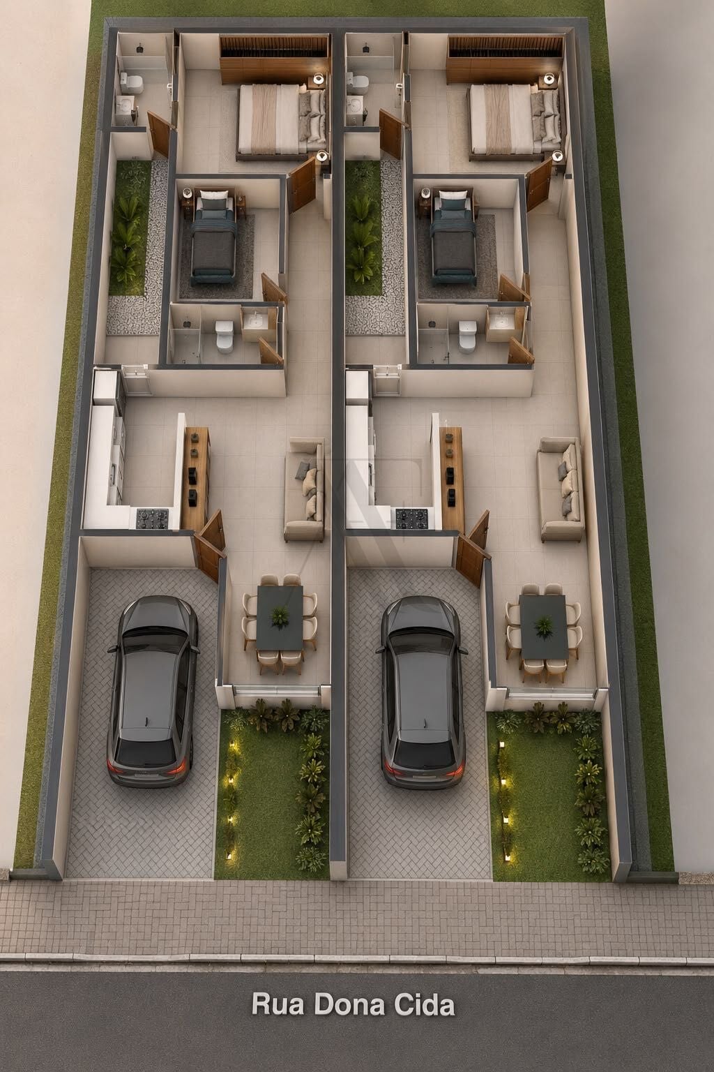 Casa, 2 quartos, 70 m² - Foto 2