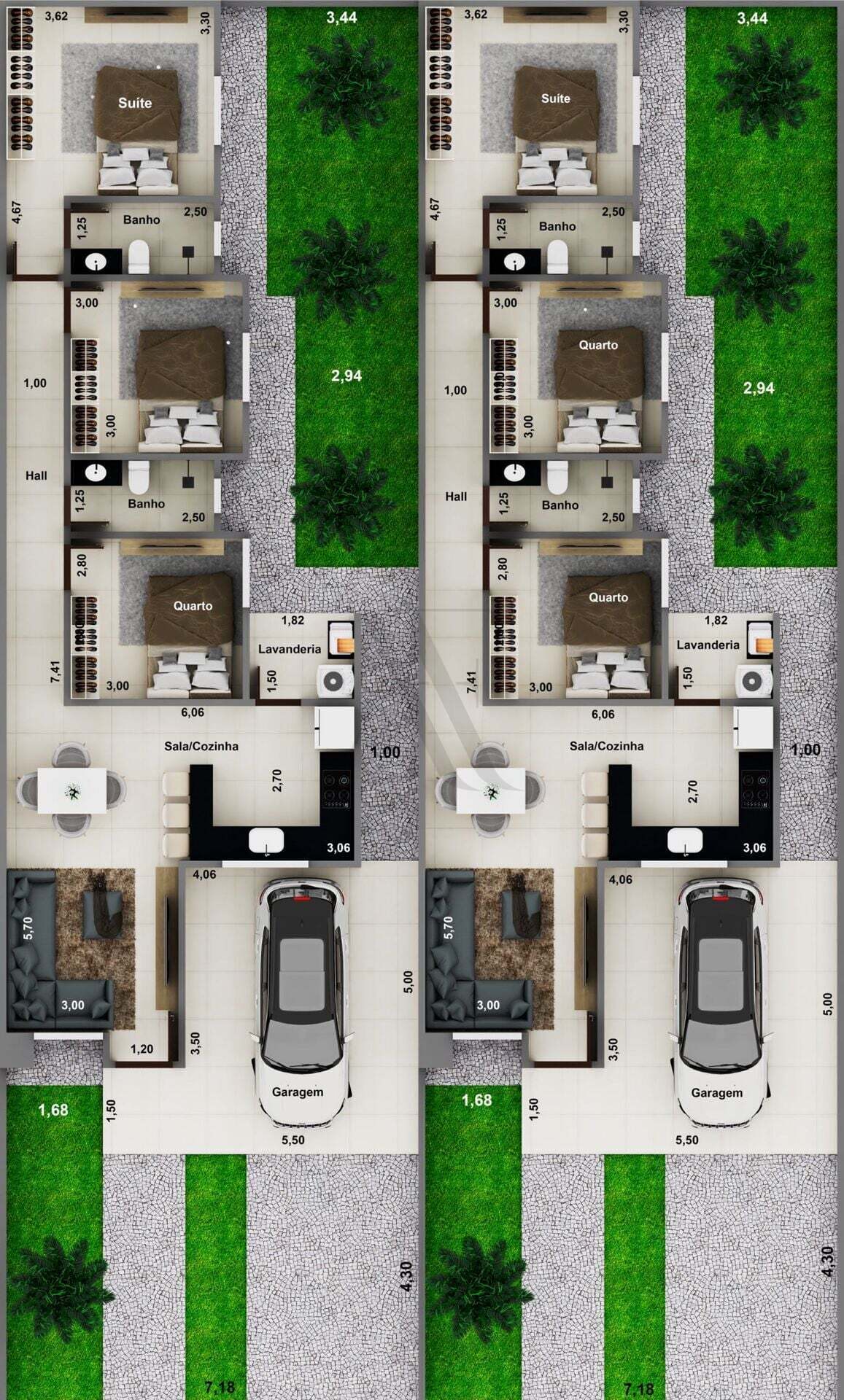 Casa, 3 quartos, 105 m² - Foto 4