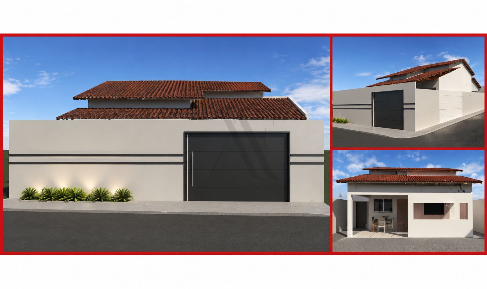 Casa, 3 quartos, 123 m² - Foto 1