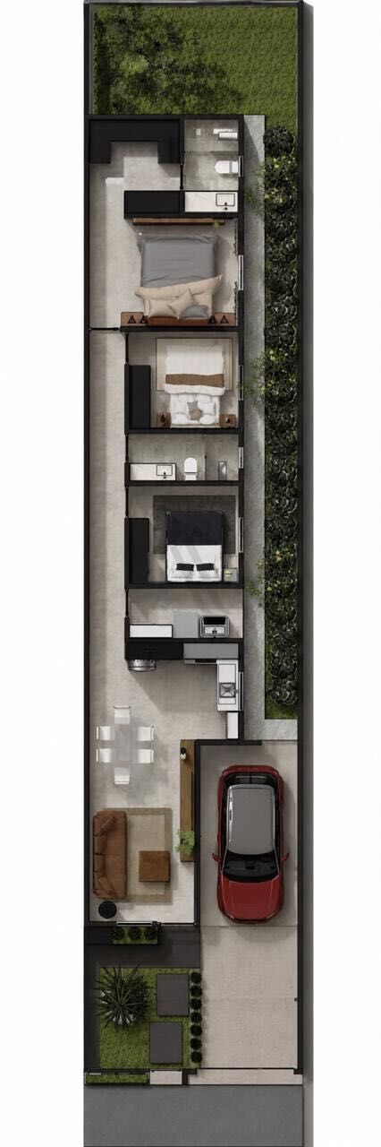 Casa, 3 quartos, 107 m² - Foto 8