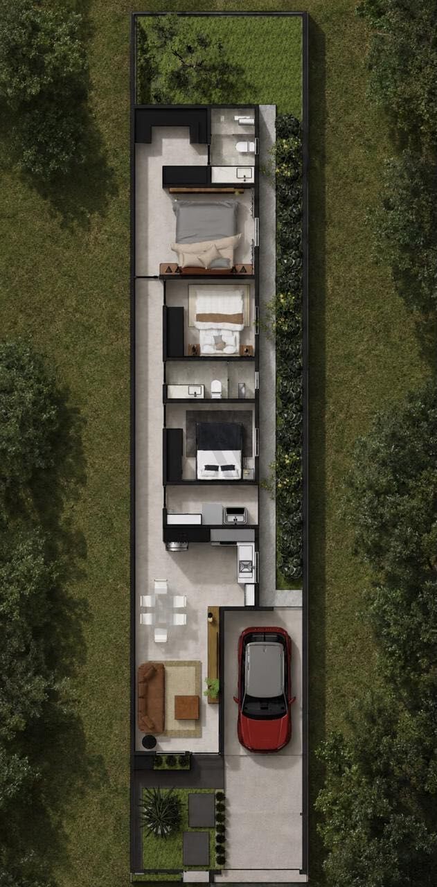 Casa, 3 quartos, 107 m² - Foto 7