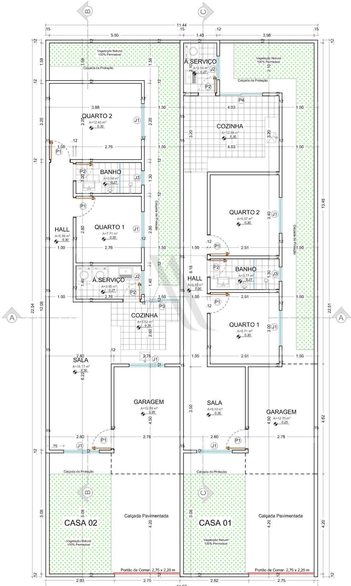 Casa, 2 quartos, 7768 m² - Foto 1