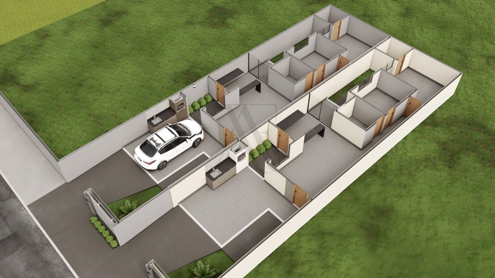 Casa, 2 quartos, 86 m² - Foto 8