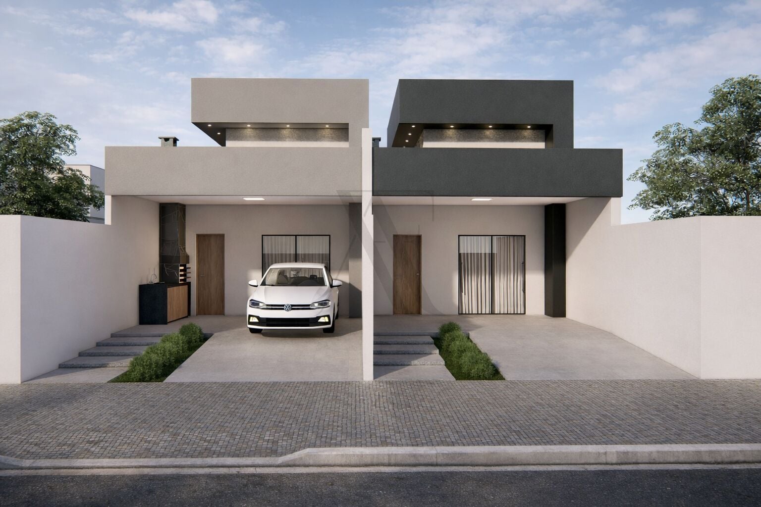 Casa, 2 quartos, 80 m² - Foto 1