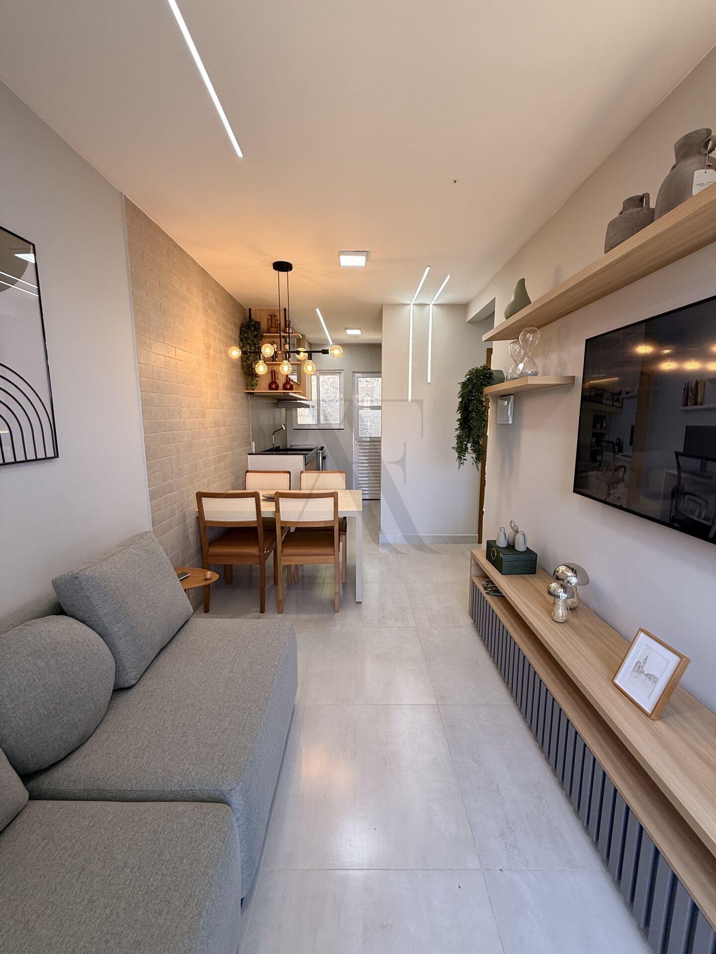 Casa, 2 quartos, 50 m² - Foto 2