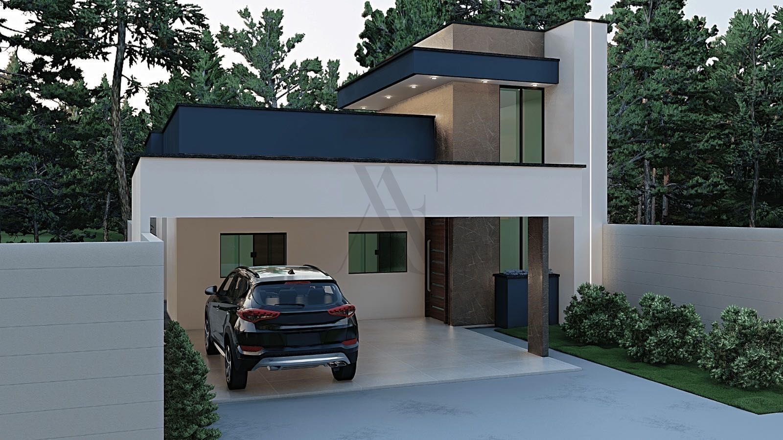 Casa, 3 quartos, 158 m² - Foto 1