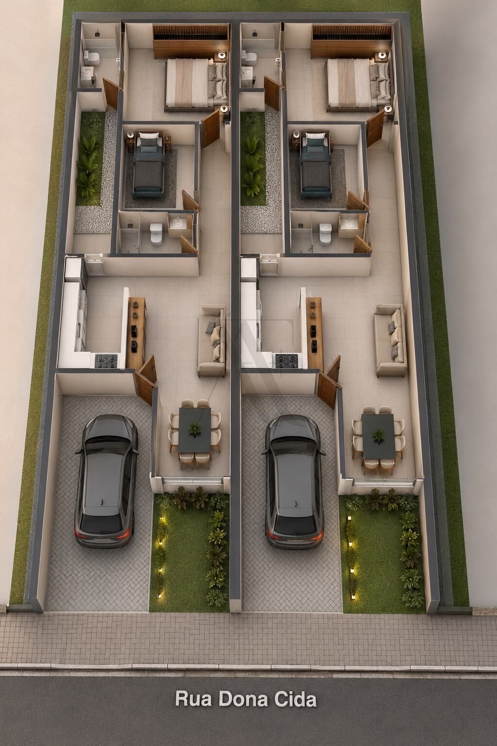 Casa, 2 quartos, 70 m² - Foto 2