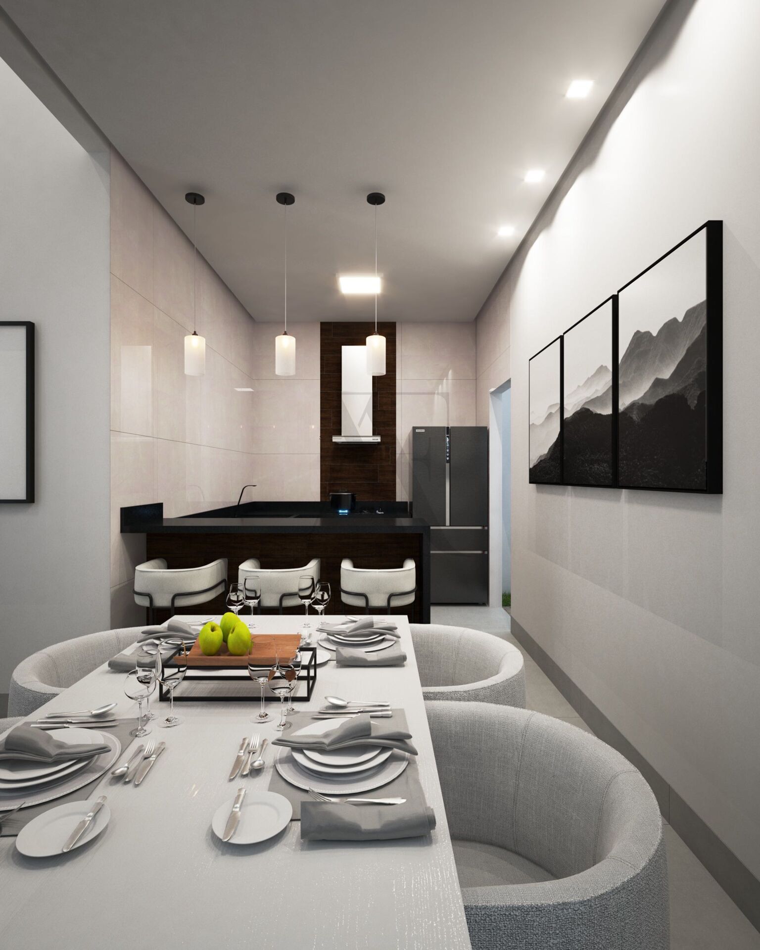 Casa, 3 quartos, 94 m² - Foto 4