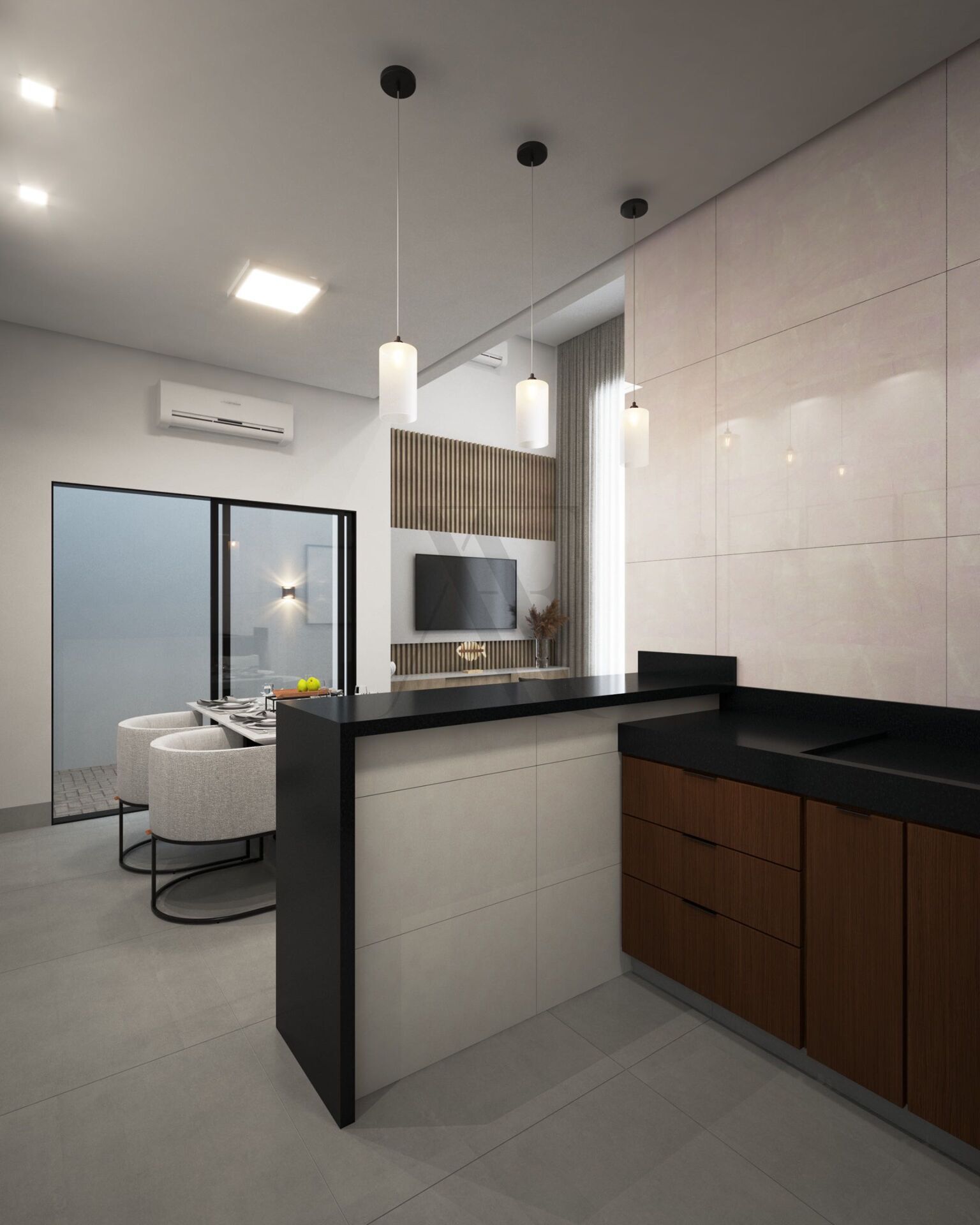 Casa, 3 quartos, 94 m² - Foto 7