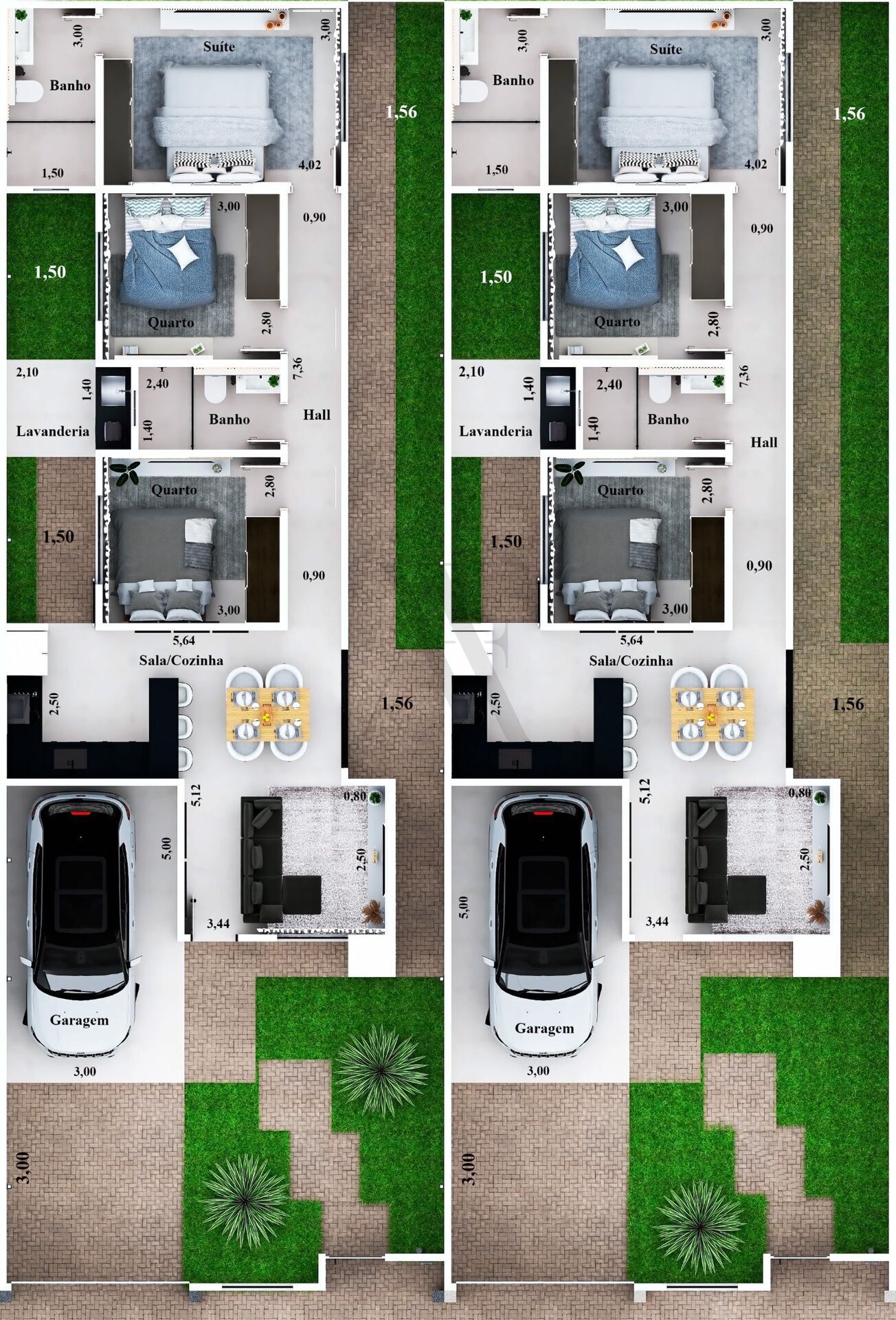 Casa, 3 quartos, 94 m² - Foto 16