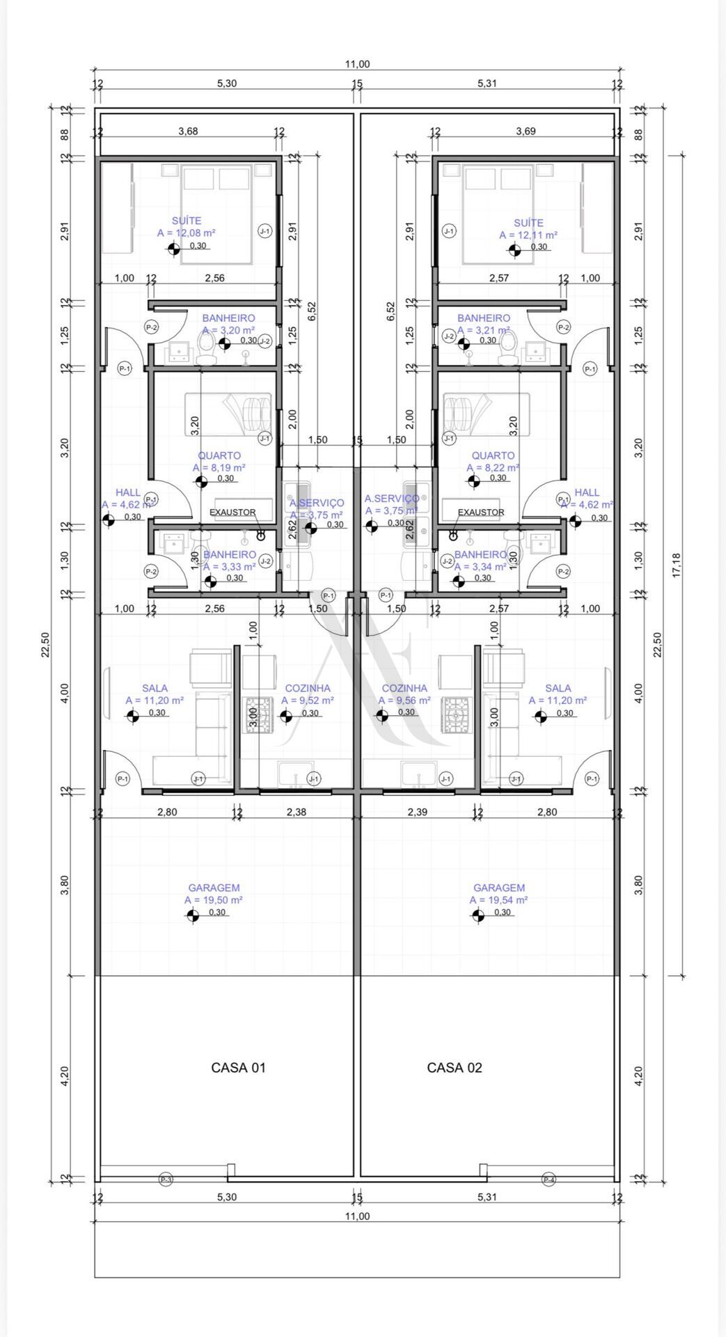 Casa, 2 quartos, 84 m² - Foto 1
