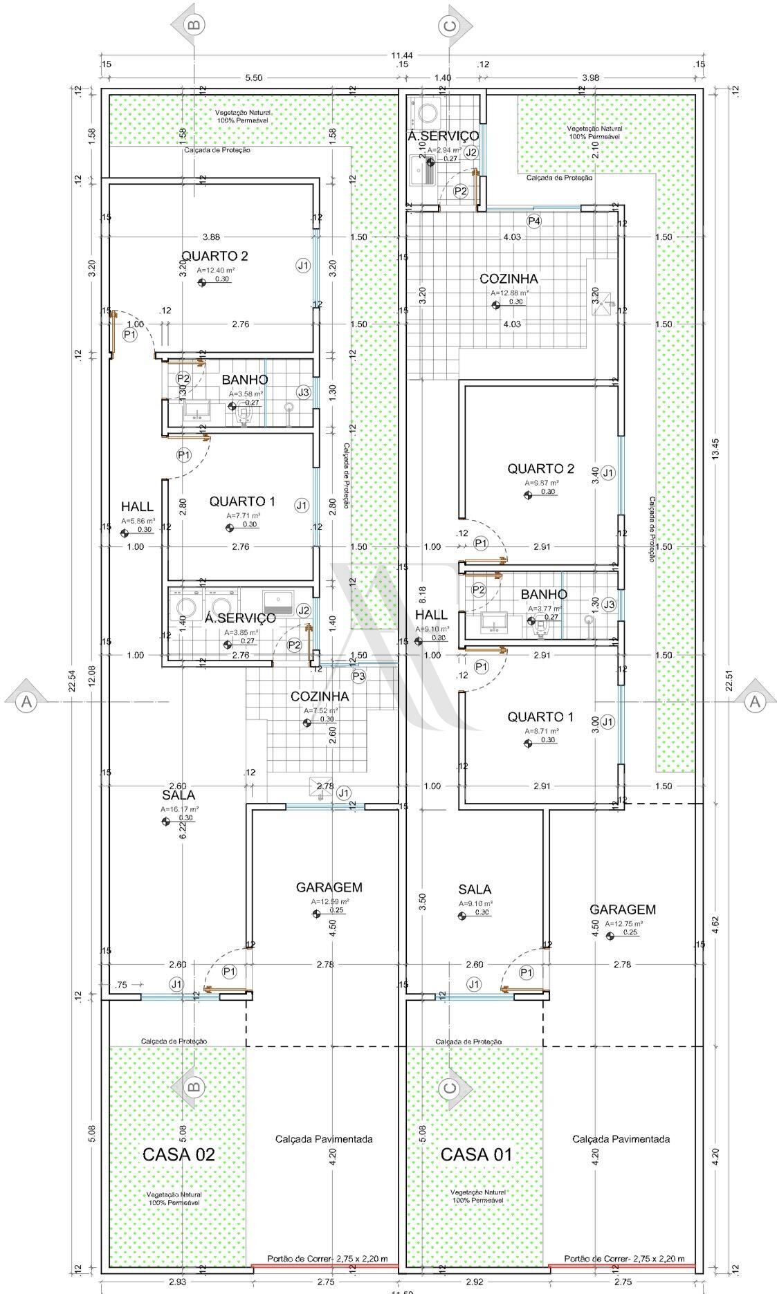 Casa, 1 quarto, 76 m² - Foto 1