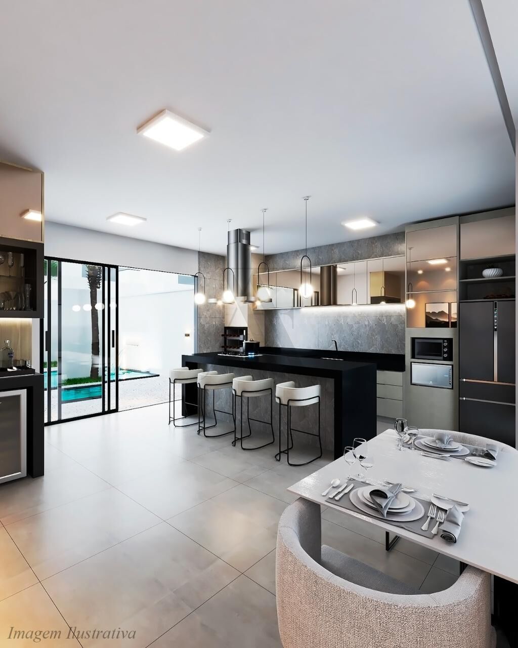 Casa, 3 quartos, 171 m² - Foto 6
