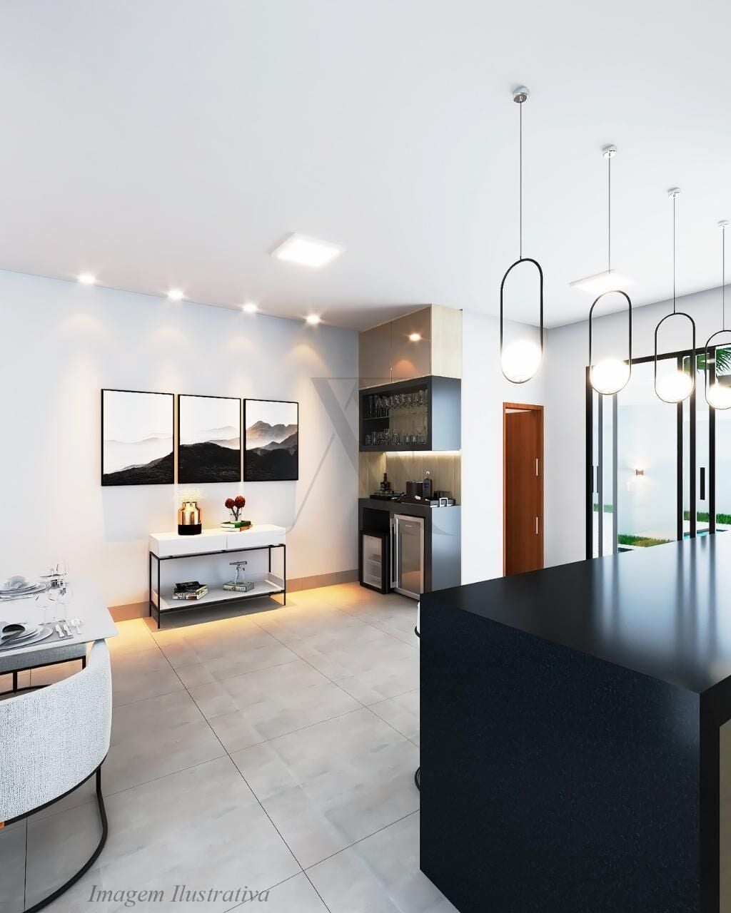 Casa, 3 quartos, 171 m² - Foto 5