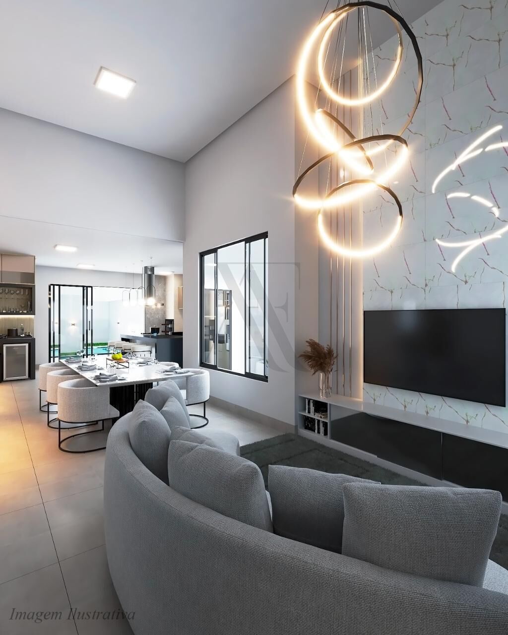 Casa, 3 quartos, 171 m² - Foto 2