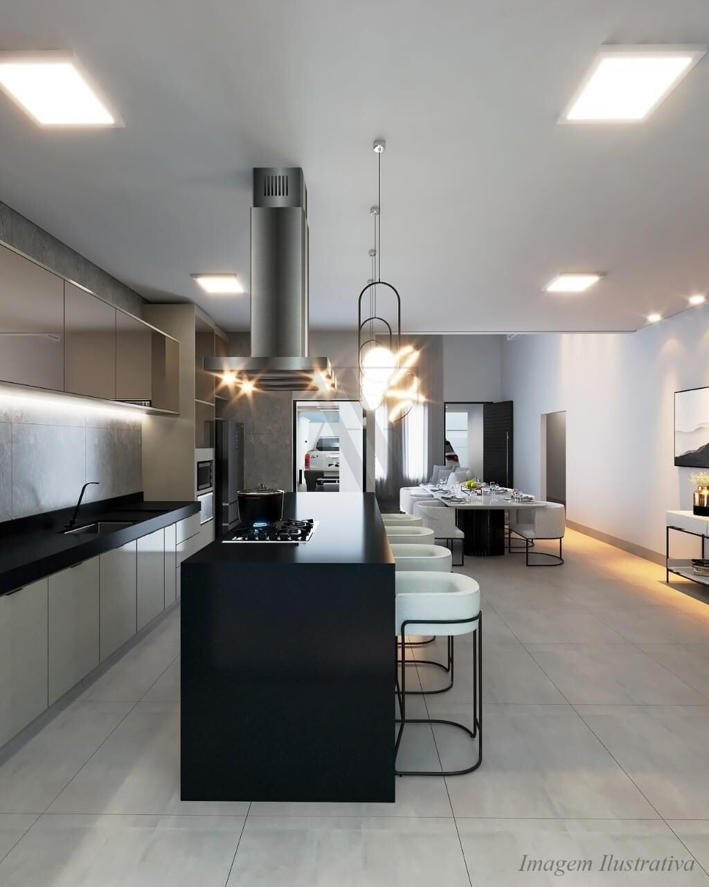 Casa, 3 quartos, 171 m² - Foto 4