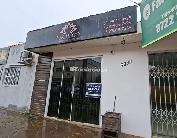 Sala comercial para alugar no bairro Medianeira em Cachoeira do Sul/RS