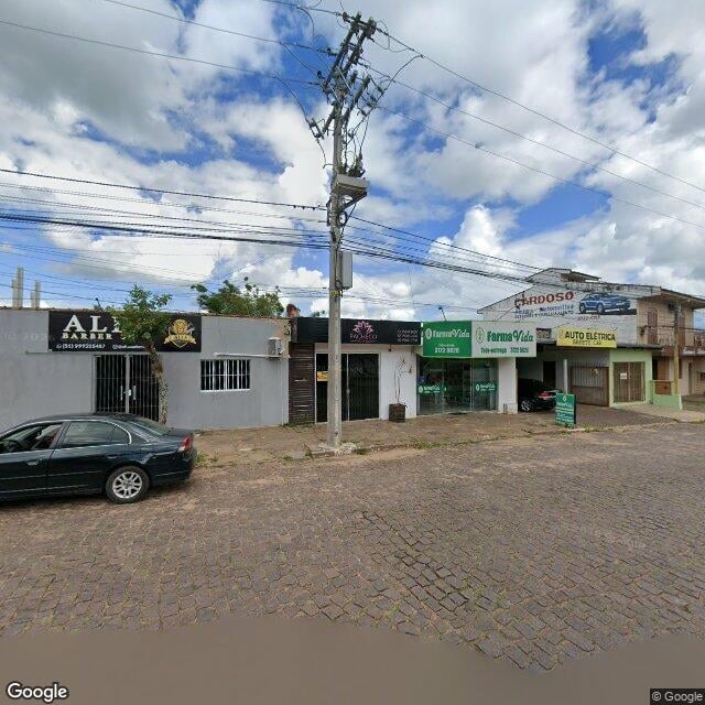 Imagem estática do "Street View" da localização