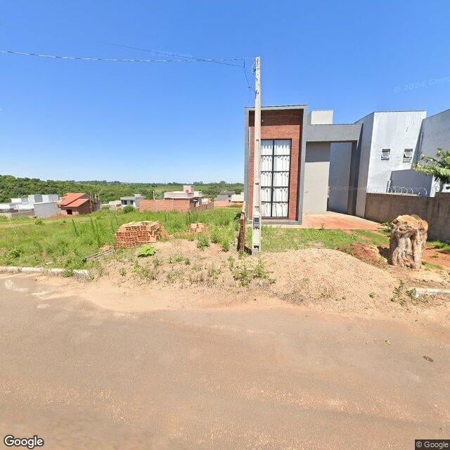 Imagem estática do "Street View" da localização