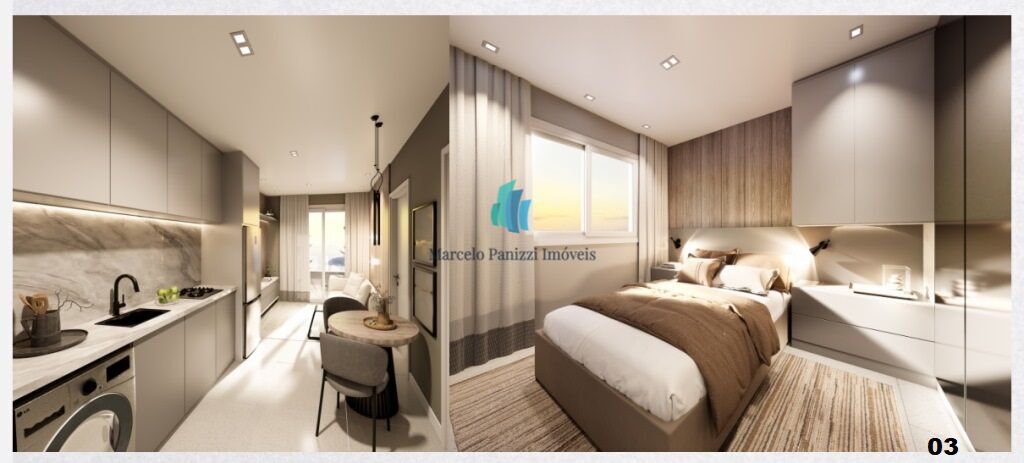 Apartamento, 1 quarto, 33 m² - Foto 8