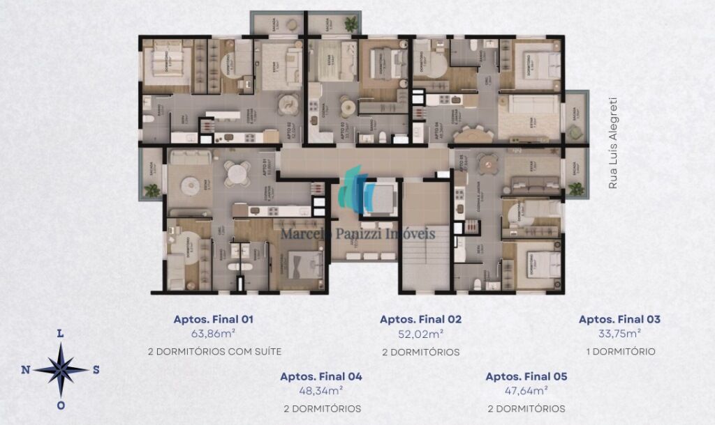 Apartamento, 1 quarto, 33 m² - Foto 10