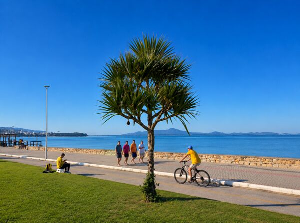 Viver próximo à Beira Mar é sinônimo de qualidade de vida