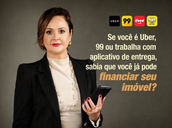 Se você é Uber, 99 ou trabalha com aplicativo de entrega, sabia que você já pode financiar seu imóvel?