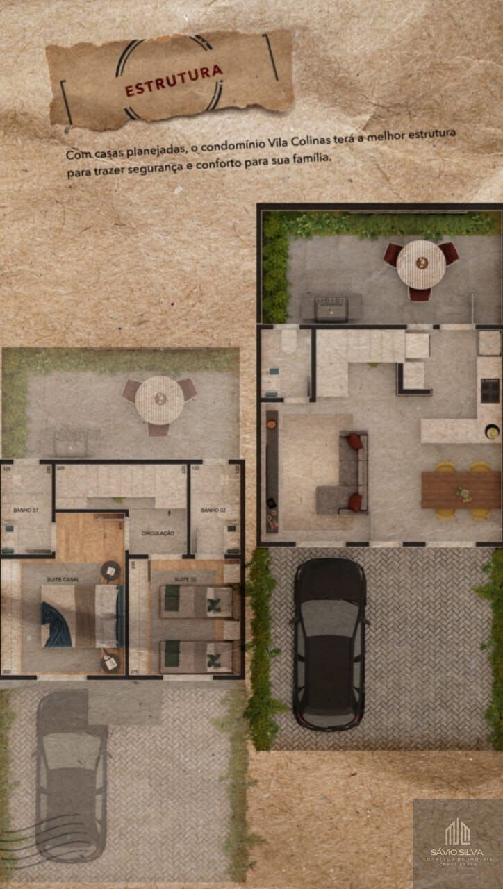 Casa de Condomínio, 2 quartos - Foto 18