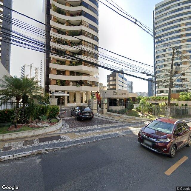 Imagem estática do "Street View" da localização