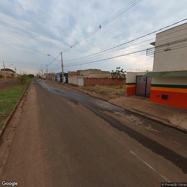 Imagem estática do "Street View" da localização