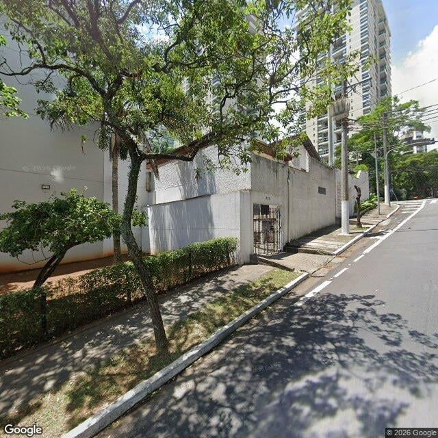 Imagem estática do "Street View" da localização