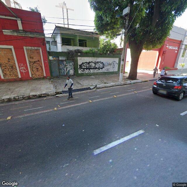 Imagem estática do "Street View" da localização