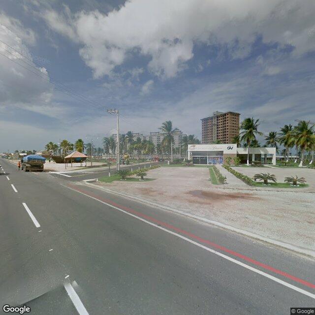 Imagem estática do "Street View" da localização