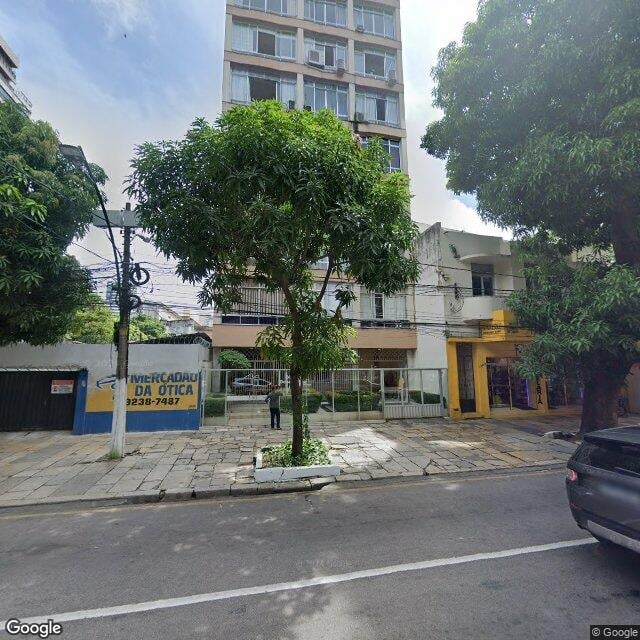 Imagem estática do "Street View" da localização